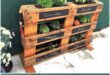 garden ideas with pallets