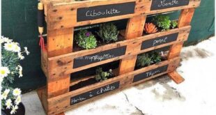 garden ideas with pallets