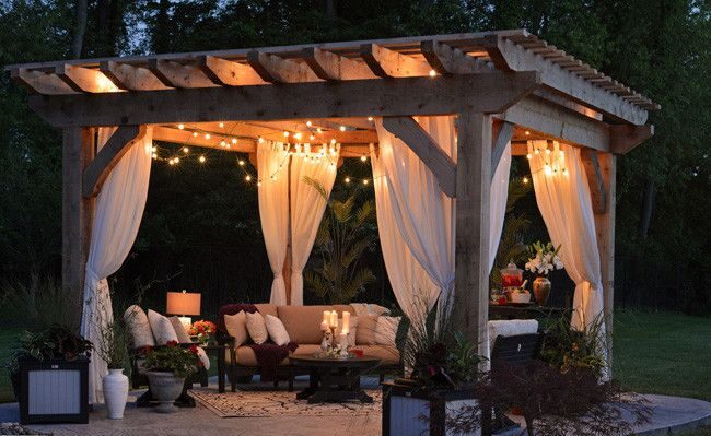 Creative Ways to Transform Your Outdoor Space with Gazebo Designs