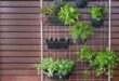 herb garden outdoor planter