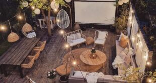 patio ideas decor