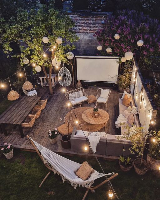 patio ideas decor