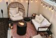 small patio ideas townhouse