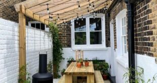 small back garden ideas