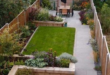 garden ideas long narrow