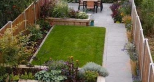 garden ideas long narrow