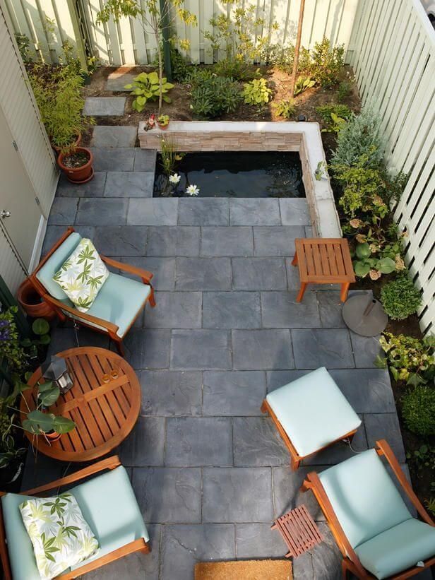 Creative Ways to Transform a Tiny Backyard into a Stunning Patio Oasis