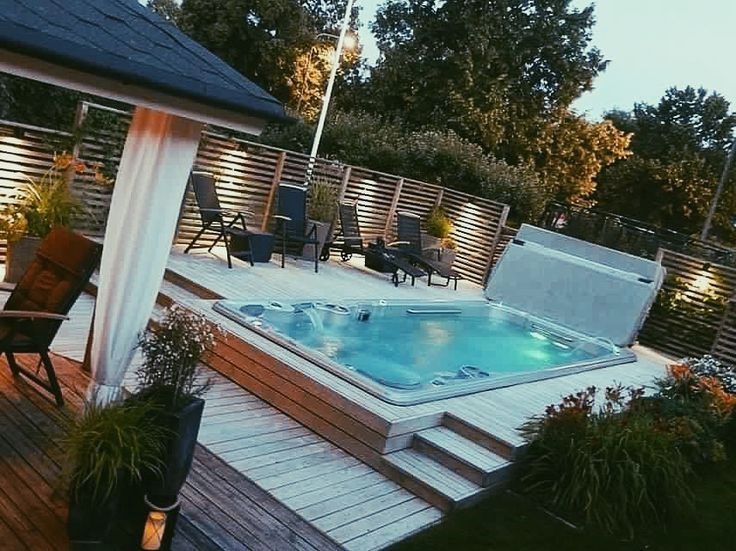 Creative Ways to Upgrade Your Swim Spa Deck