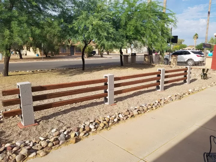 Creative Ways to Use Cinder Blocks in Your Fence Design