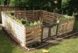 garden ideas with pallets