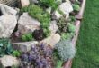 garden ideas with stones