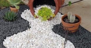 garden ideas with stones