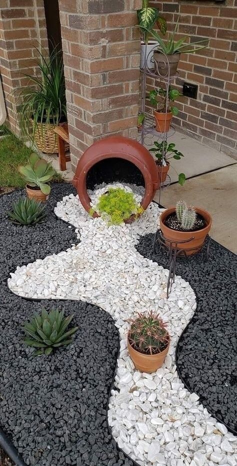 Creative Ways to Use Stones in Your Garden