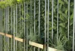 wood and wire fence ideas