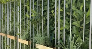 wood and wire fence ideas