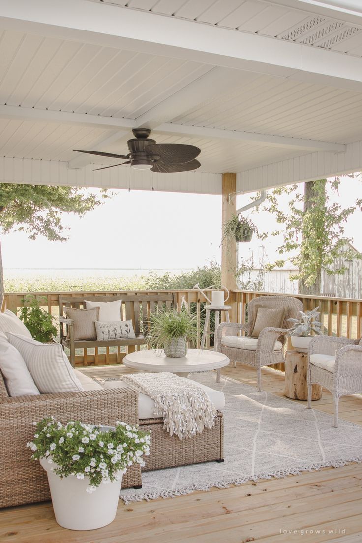 Creative Ways to Utilize Your Covered Deck