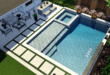 backyard pool and patio ideas