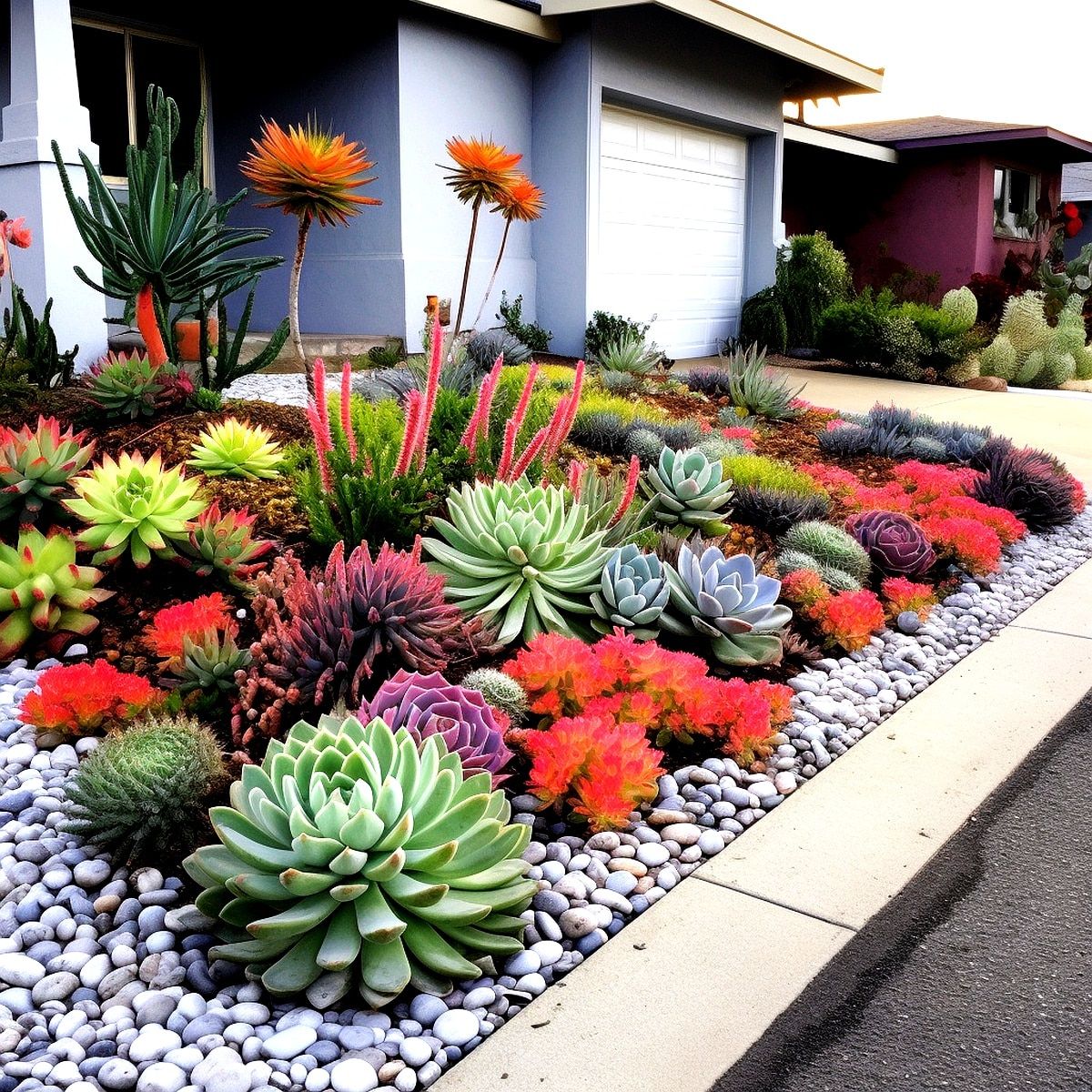 Creative and Beautiful Front Yard Landscape Ideas