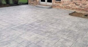 concrete patio ideas