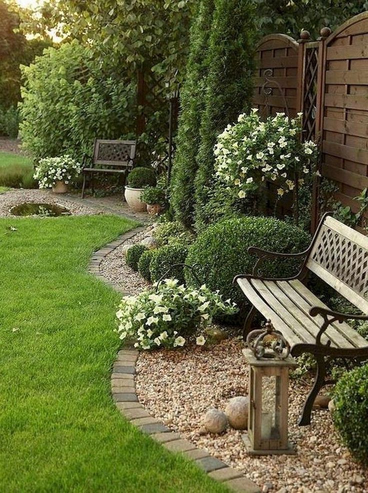 Creative and Charming Backyard Garden Inspiration