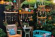 hippie garden ideas