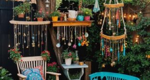 hippie garden ideas