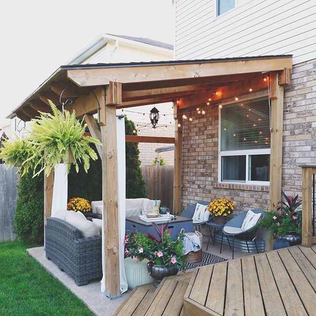 Creative and Cozy Back Porch Patio Designs for Your Outdoor Space