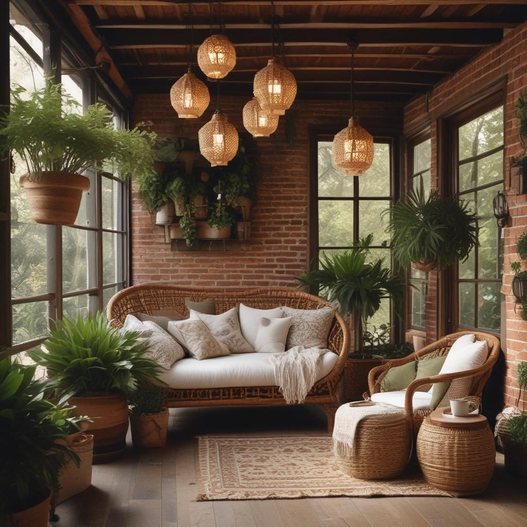 Creative and Cozy Enclosed Porch Designs for Your Home