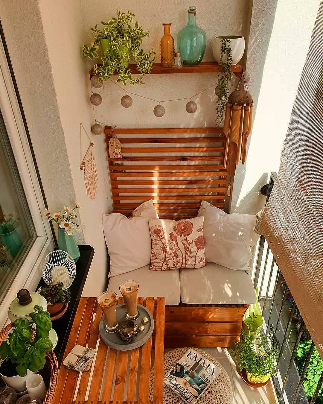 Creative and Cozy Patio Ideas for Apartment Dwellers