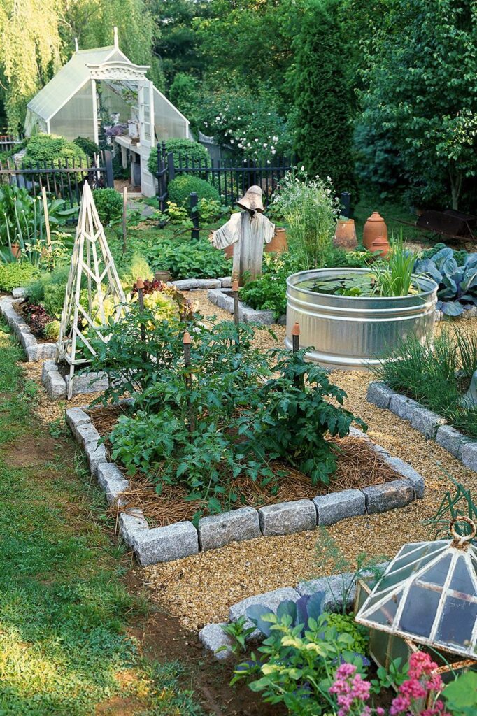 backyard garden ideas