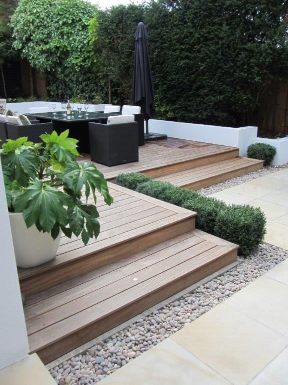 Creative and Functional Ideas for Small Decks