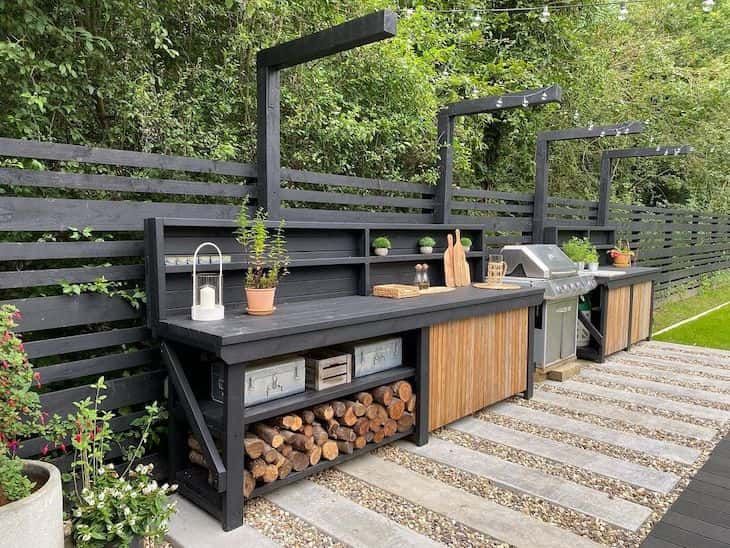 Creative and Functional Outdoor Kitchen Design Ideas