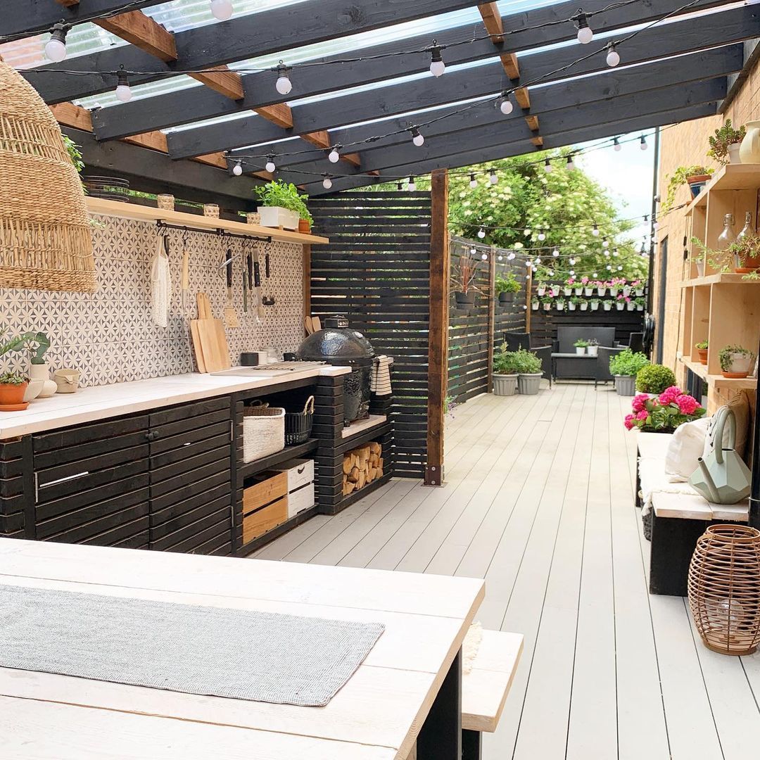 Creative and Functional Outdoor Kitchen Designs for Your Backyard Oasis