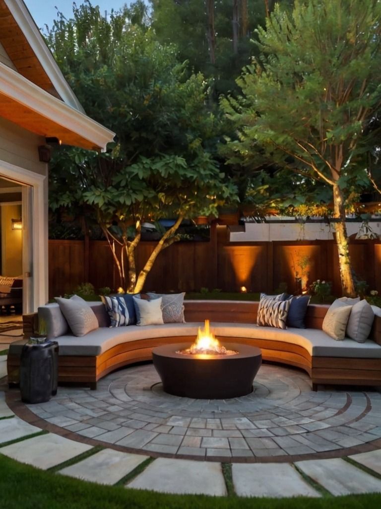 Creative and Functional Patio Design Concepts for Your Outdoor Space