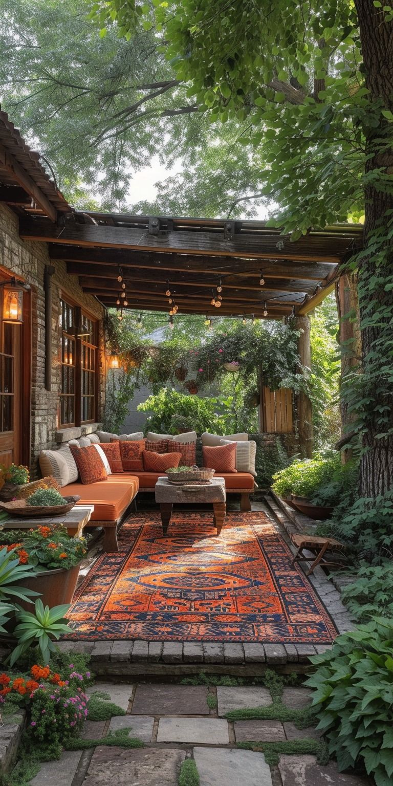 Creative and Functional Patio Designs for Compact Backyards