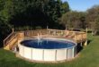 round pool deck ideas