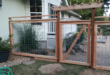 wood and wire fence ideas