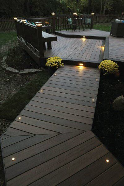 Creative and Innovative Decking Designs for a Stylish Outdoor Space