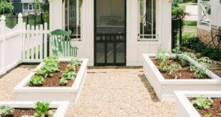 raised garden bed ideas