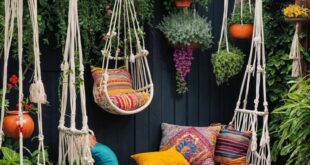 boho garden ideas