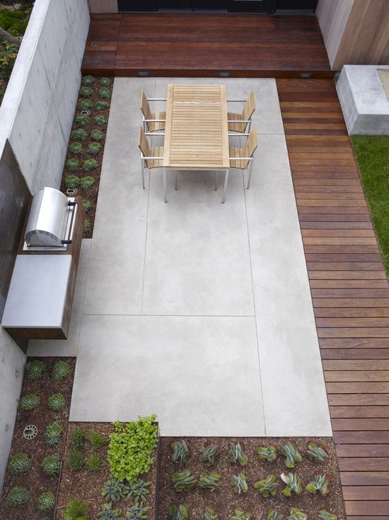 Creative and Inspirational Concrete Patio Design Ideas