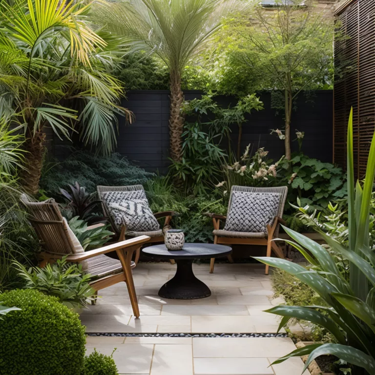 courtyard garden ideas