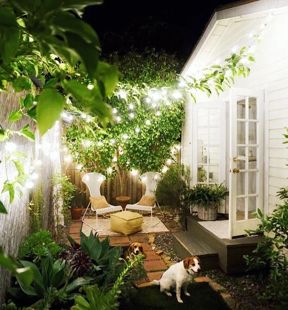 Creative and Inspiring Garden Courtyard
Designs for Compact Spaces