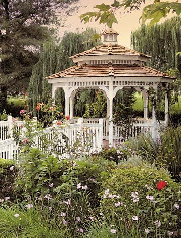 Creative and Inspiring Outdoor Gazebo Designs for Your Outdoor Oasis