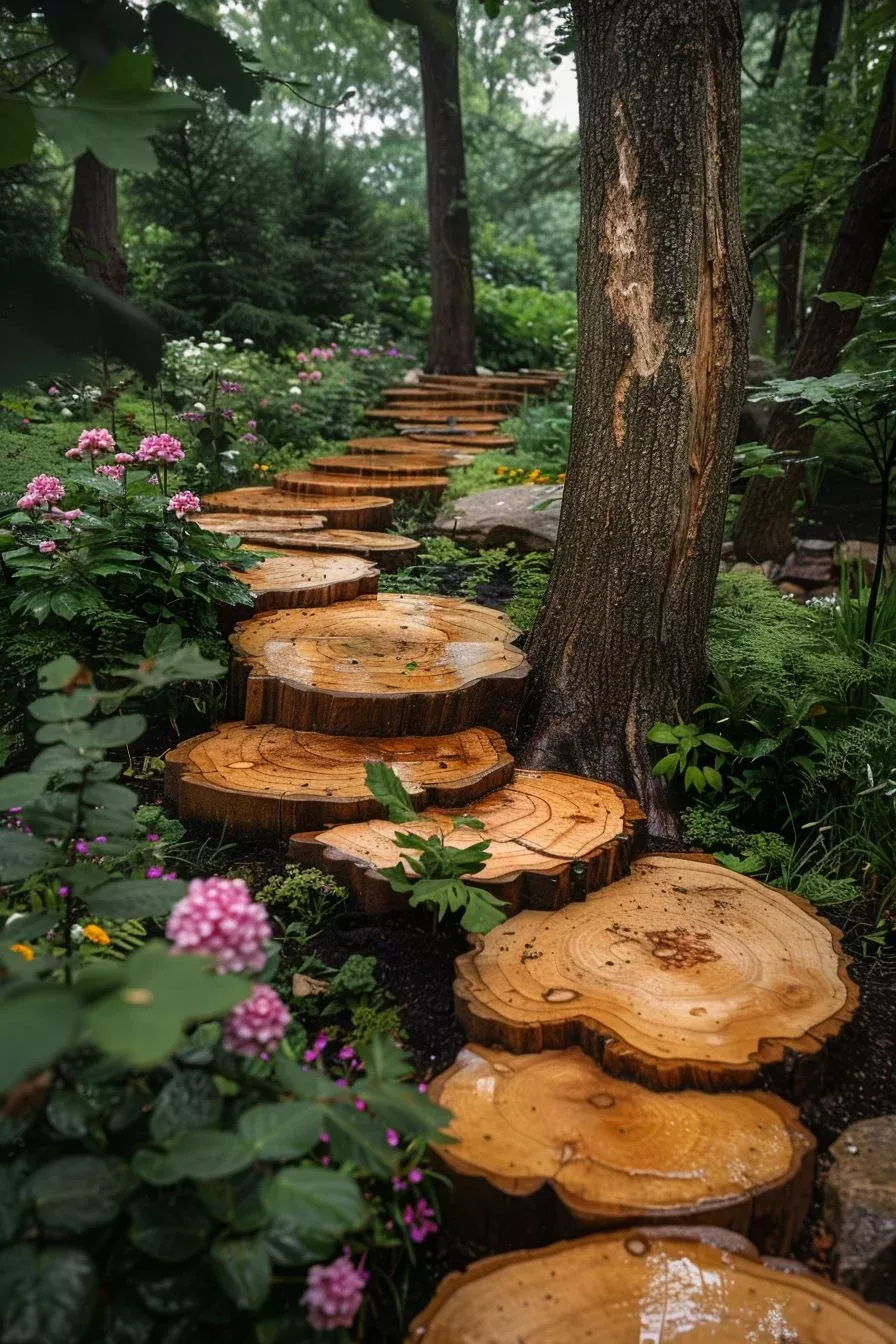 Creative and Inspiring Pathway Designs for Your Landscape