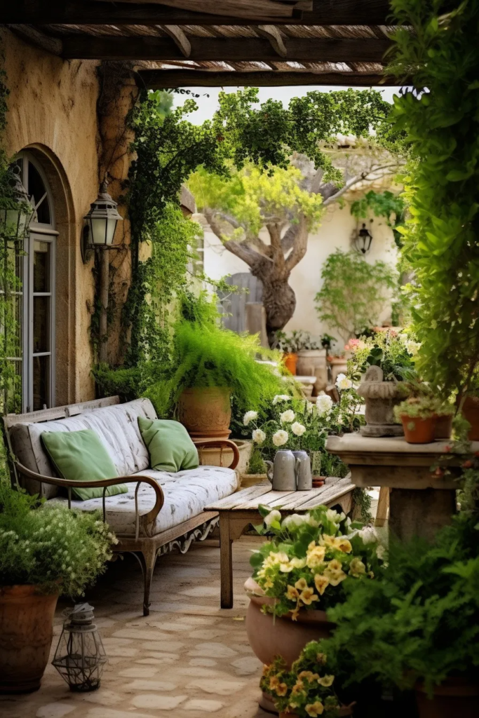 patio garden ideas