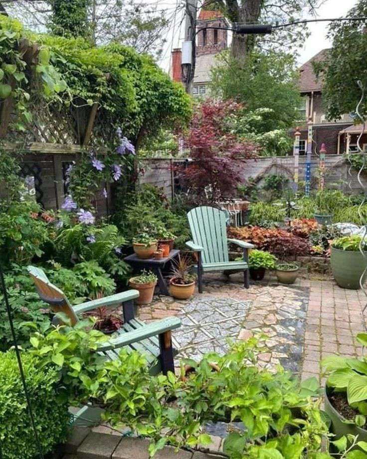 Creative and Inspiring Patio Garden Designs