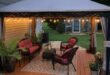 outdoor gazebo ideas