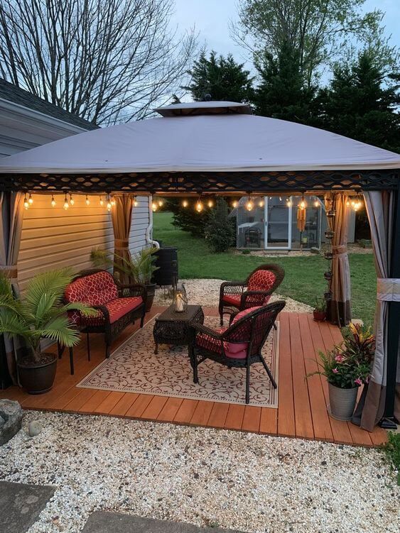 Creative and Practical Outdoor Gazebo Designs for Your Backyard