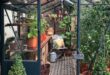 small garden greenhouse ideas